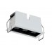 Foco empotrar LED fijo Cuadrado 70x40mm MINI 5W, Blanco ó Negro